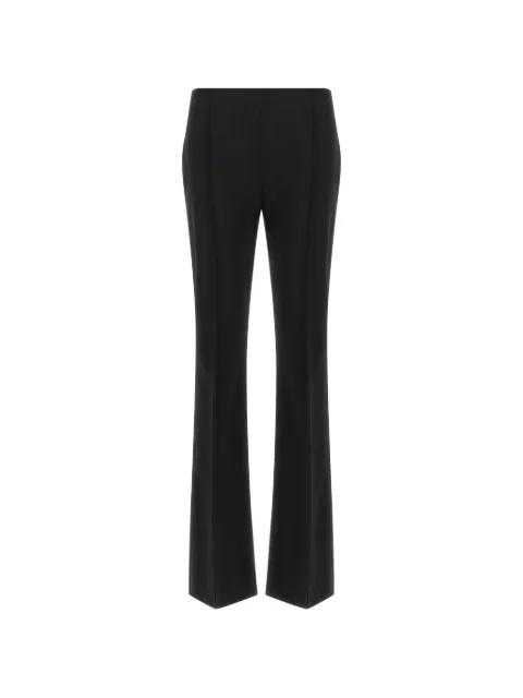 The Row Fabien pressed-crease trousers Black 11010W4566
