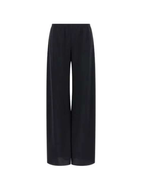 The Row Gala wide-leg trousers Blue 1766SW1968