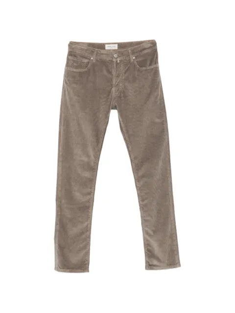 Jacob Cohën Bard slim-fit corduroy trousers Neutrals JUMQE00454S3653