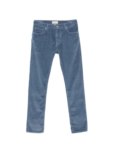 Jacob Cohën Bard slim-fit corduroy trousers Blue JUMQE00454S3653