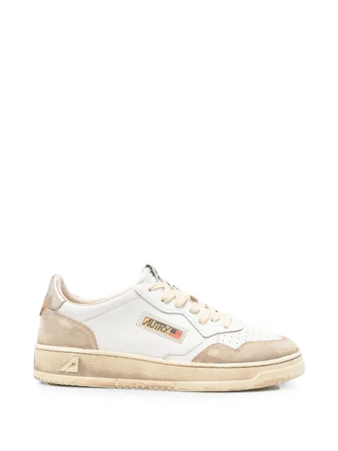Autry Super Vintage logo-detail sneakers White AVLMLS75
