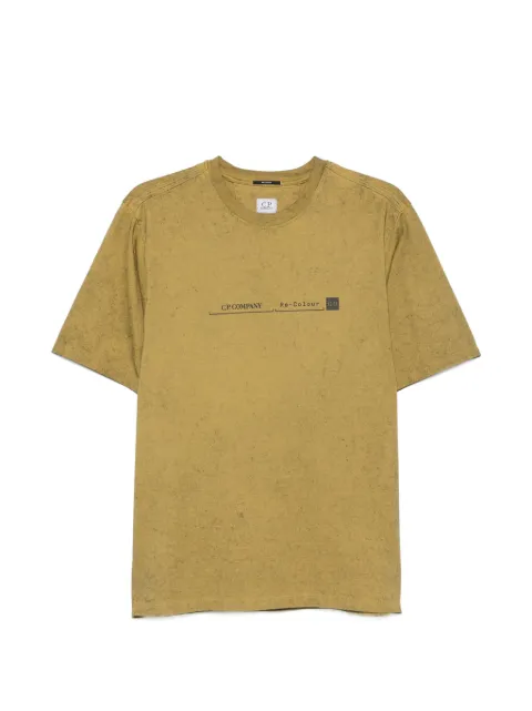 C.P. Company logo-motif T-shirt Green 21CMTS178A110774SR20