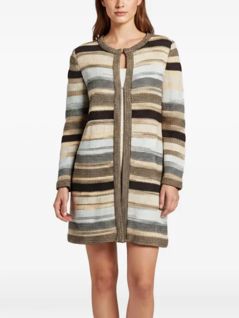 Missoni Pre-Owned striped cardigan Brown 1365166