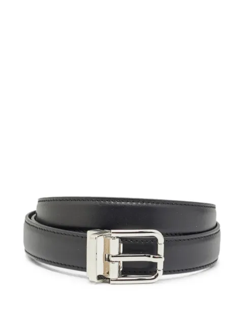 Dolce & Gabbana Pre-Owned buckle belt Black 1365346