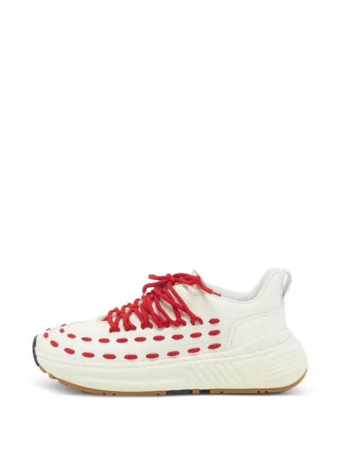 Bottega Veneta Pre-Owned Speedster lace-up sneakers Neutrals 1364217
