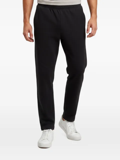 Burberry Pre-Owned elastic-waistband track pants Black 1365298