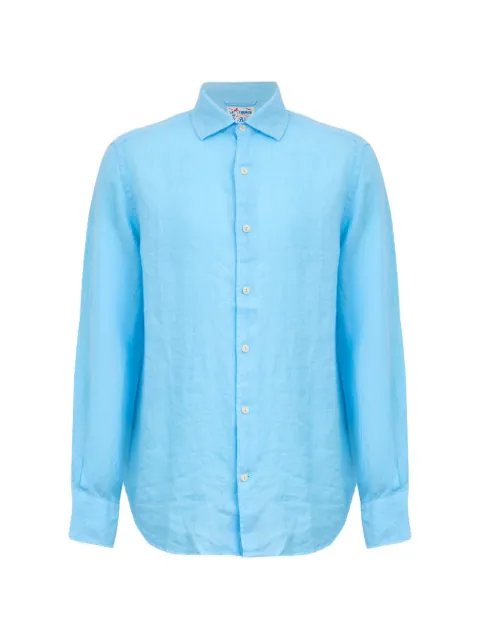 MC2 Saint Barth button-down shirt Blue PAMP001