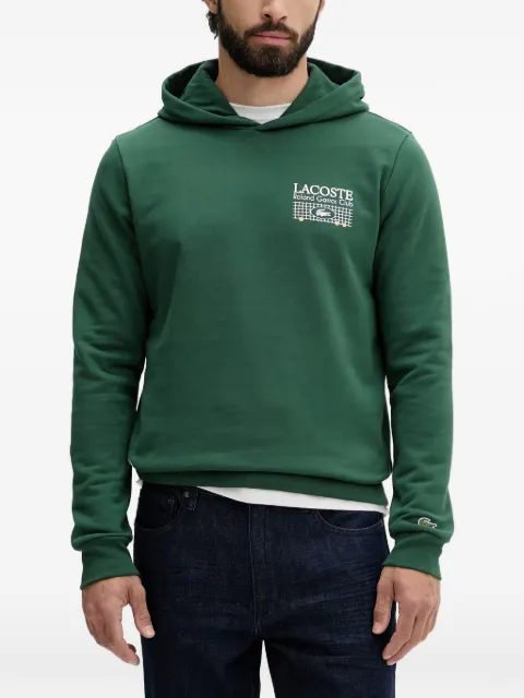 Lacoste Roland-Garros hoodie Green SH0745
