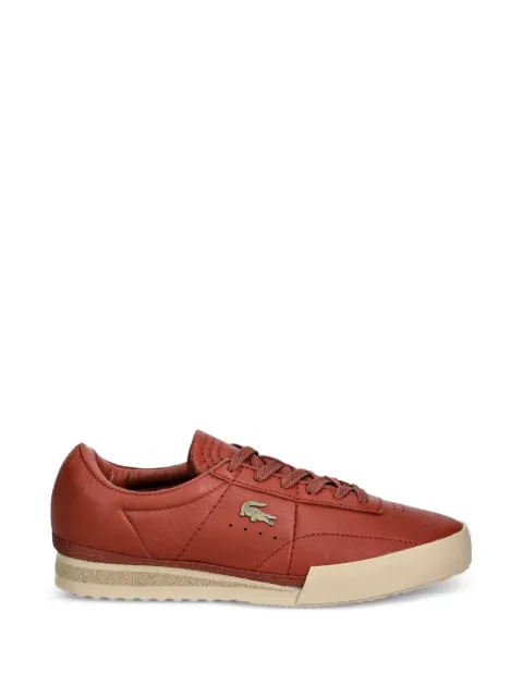Lacoste Aura leather sneakers Orange 50SFA0161