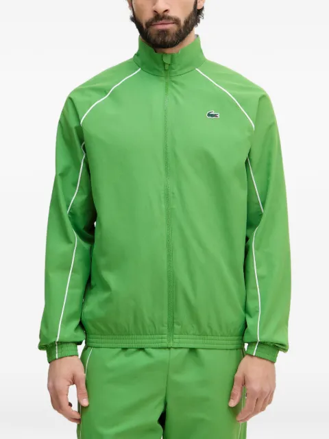 Lacoste logo-patch track pants Green WH0265