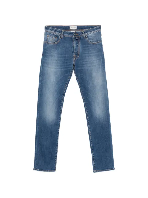 Jacob Cohën Bard logo-patch slim-fit denim jeans Blue JUMQE004030S3623