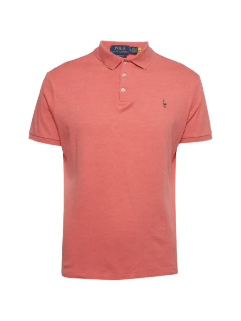 Polo Ralph Lauren Vintage embroidered-logo polo shirt Pink 1365272