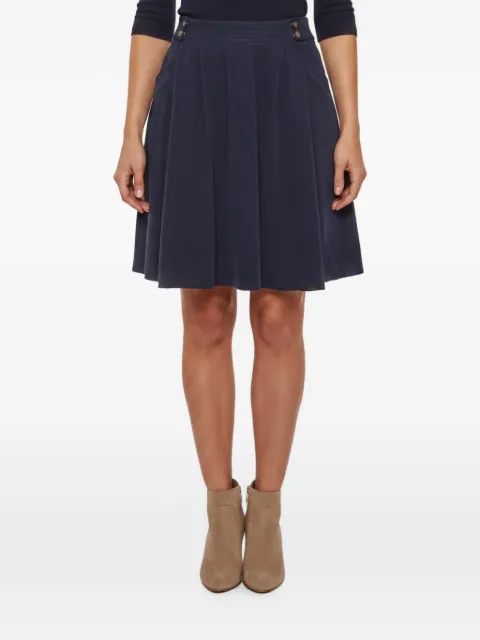 BOSS A-line mini skirt Blue 1364241