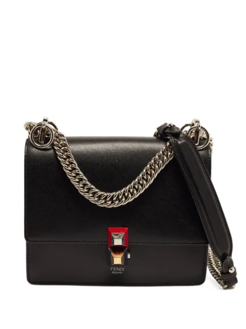 Fendi Pre-Owned Kan I shoulder bag Black 1365556