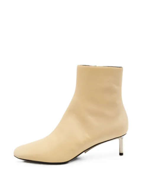 Off-White Pre-Owned Allen ankle boots Neutrals 1363629