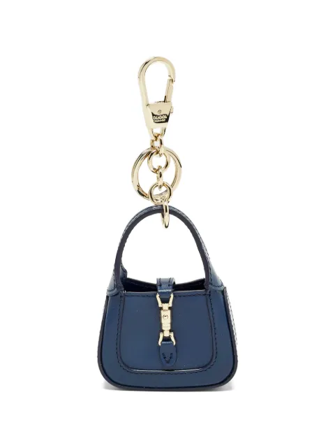 Gucci Pre-Owned Jackie 1961 key chain Blue 1307157