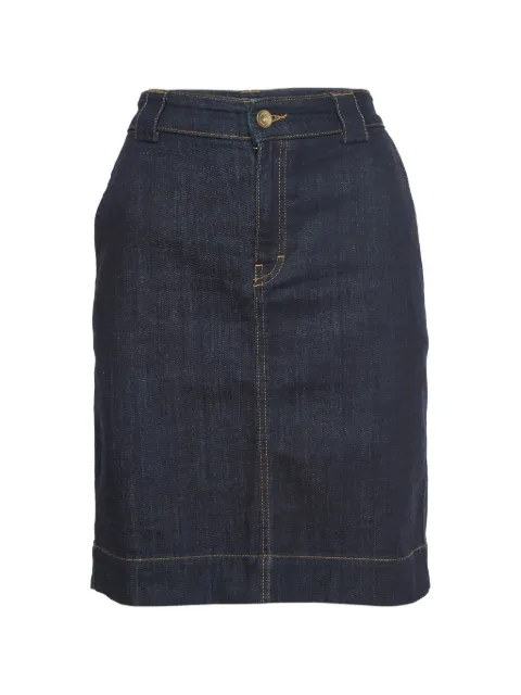 BOSS JE346 denim skirt Blue 1365168