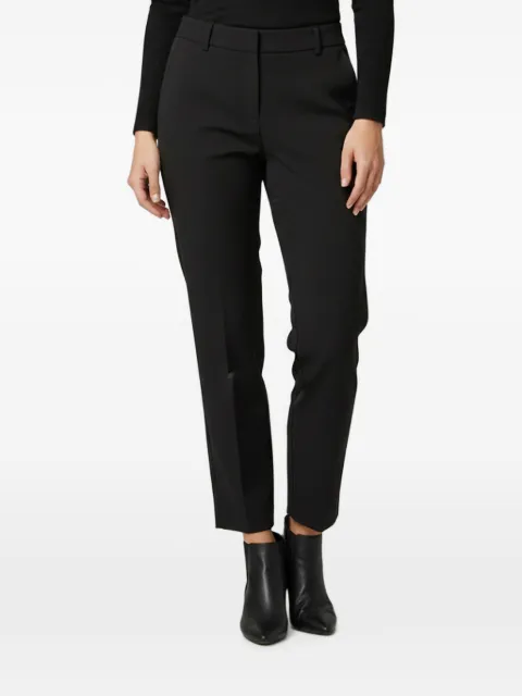 Maje straight-leg tailored trousers Black 1361895