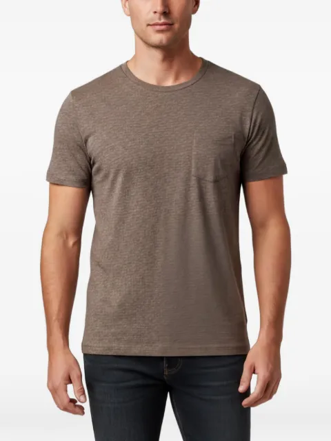 Tom Ford Vintage chest-pocket T-shirt Brown 1364695