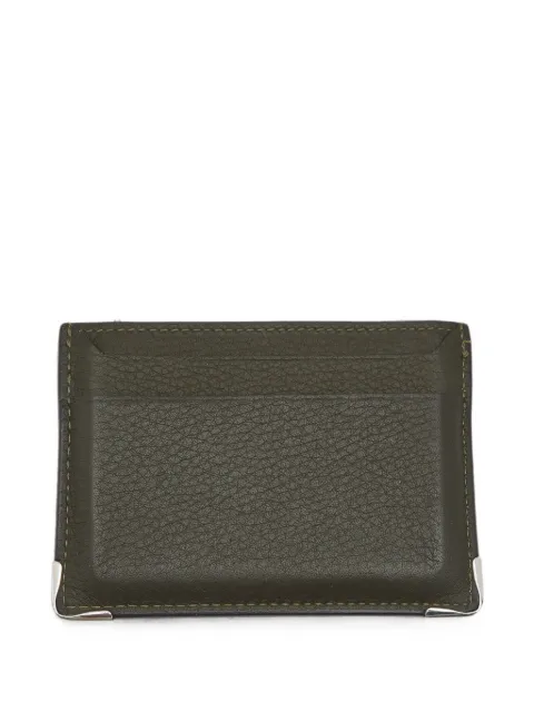 Cartier Must de Cartier leather card holder Brown 1328918