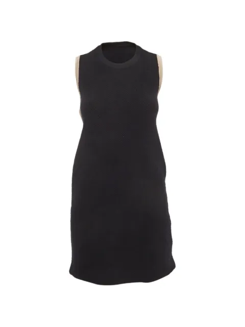 Jacquemus Pre-Owned sleeveless mini dress Blue 1365259