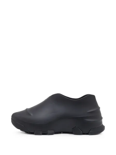 Givenchy Pre-Owned Monumental Mallow slip-on sneakers Black 1362420