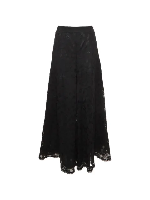 ZIMMERMANN Illuminate lace trousers Black 1348502