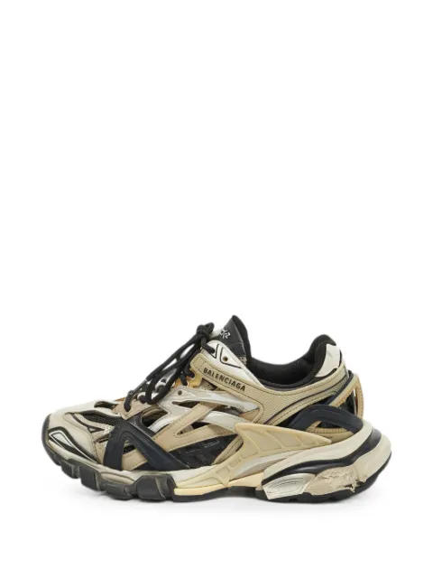 Balenciaga Pre-Owned Track 2 low-top sneakers Neutrals 1364265