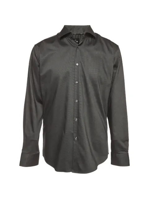 BOSS regular-fit shirt Grey 1365156