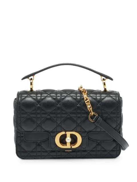 Christian Dior Pre-Owned 2024 small Jolie Cannage tote bag Black 1363892