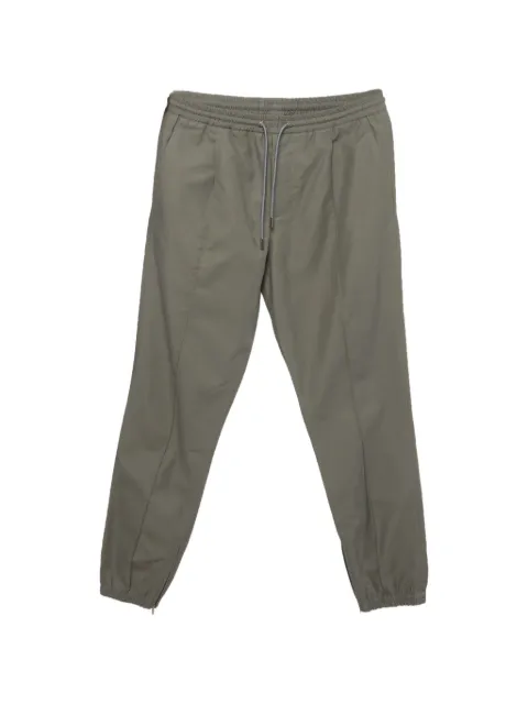 Christian Dior Pre-Owned green trousers Green 1329786