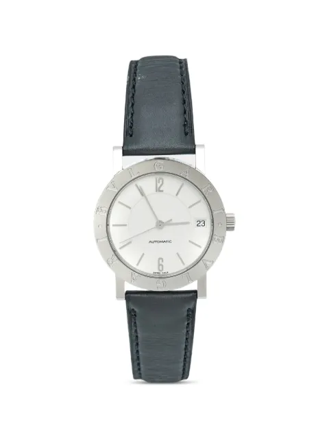 Bvlgari Pre-Owned BB SL Auto 33mm watch White 1360660