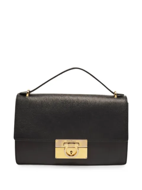 Ferragamo Pre-Owned Aileen tote bag Black 1365558
