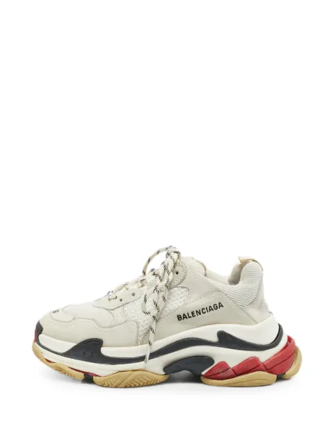 Balenciaga Pre-Owned Triple S sneakers Neutrals 1363937
