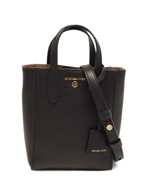 Michael Kors Vintage extra small Sinclair NS leather tote bag Black 1365671