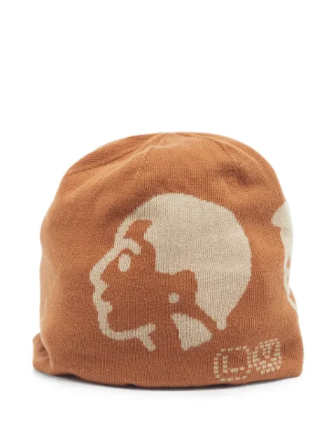Louis Vuitton Pre-Owned LV Fit Phriendship beanie hat Brown 1316583