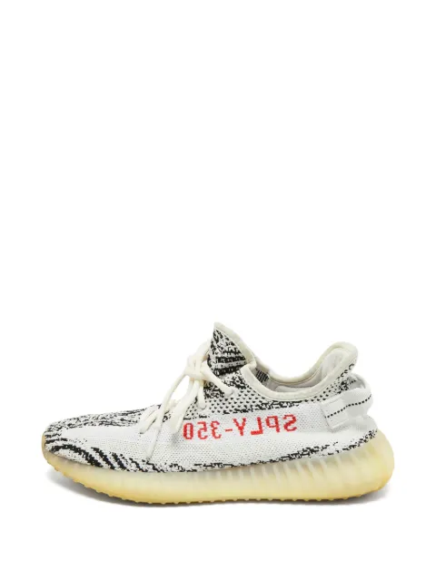 adidas Yeezy Boost 350 V2 zebra sneakers White 1363753
