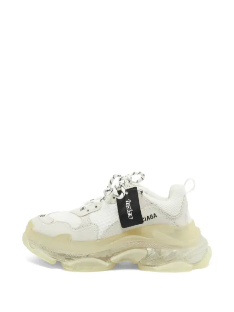 Balenciaga Pre-Owned Triple S sneakers Neutrals 1364090