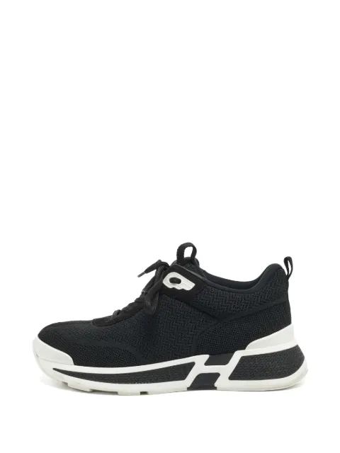 Hermès Pre-Owned Heros knit sneakers Black 1364078