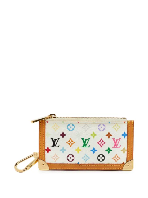 Louis Vuitton Pre-Owned Monogram Multicoloure pouch White 1257143