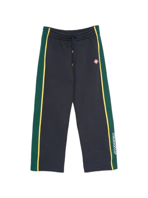 Casablanca panelled track pants Blue MPF26JTR39101