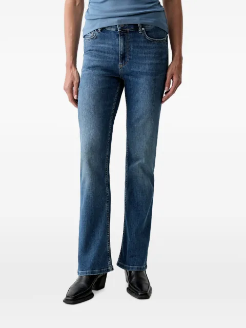 AllSaints Haldan faded bootcut jeans Blue W092EE