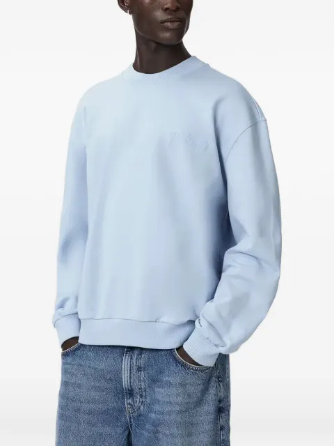 AllSaints Odyssey crew-neck sweatshirt Blue M028NE