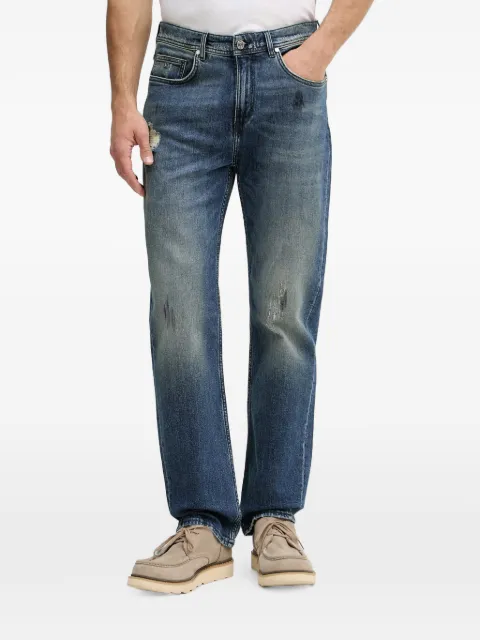 Karl Lagerfeld distressed faded jeans Blue 265509562850