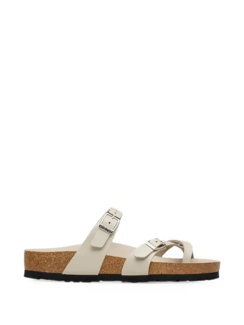 Birkenstock Mayari buckle-fastening Mayari sandals Neutrals 1031462