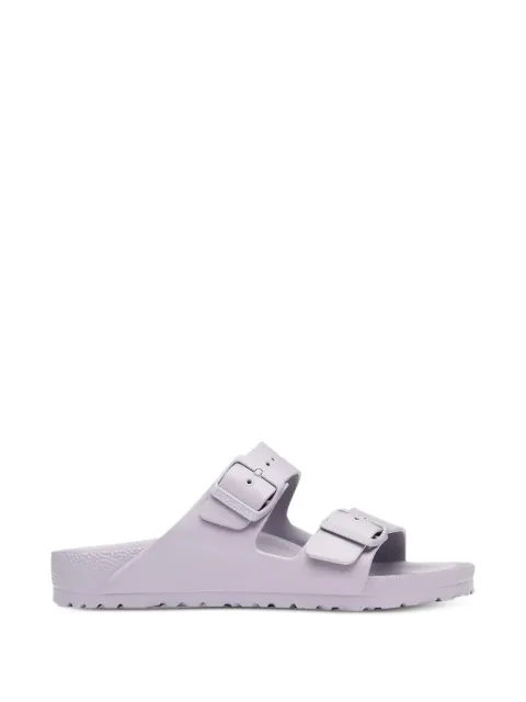 Birkenstock Arizona buckle-fastening slides Purple 1032880