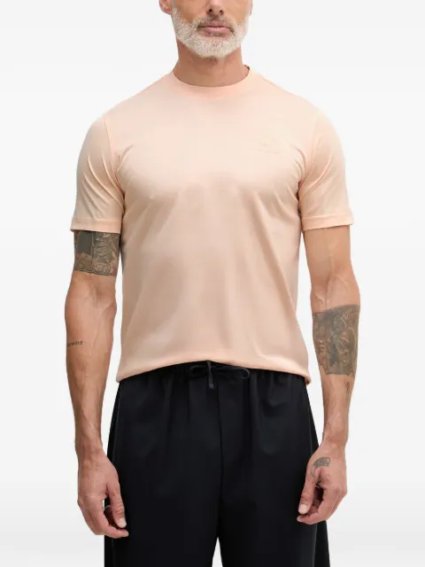 Karl Lagerfeld logo-embroidered T-shirt Pink 755401562200