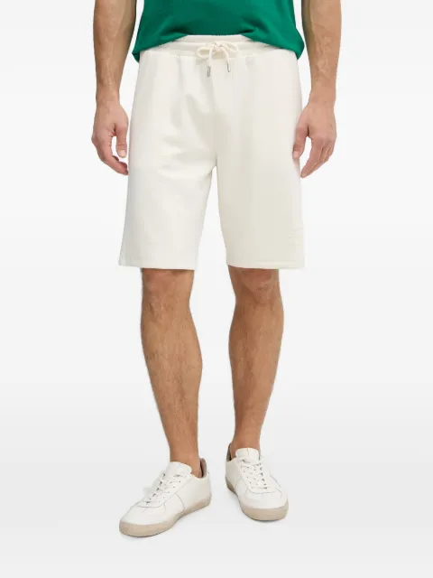 Karl Lagerfeld logo-embossed drawstring shorts Neutrals 705401562901