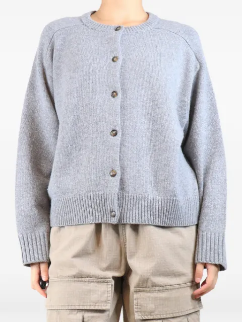 LouLou de Saison Aidar button-up cardigan Grey GREYAIDARCARDIGAN