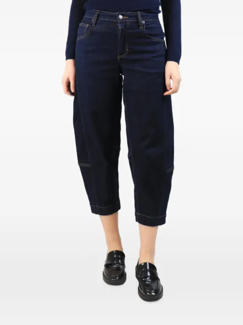 Ruti barrel-leg jeans Blue INDIGOBARRELLEGJEANS